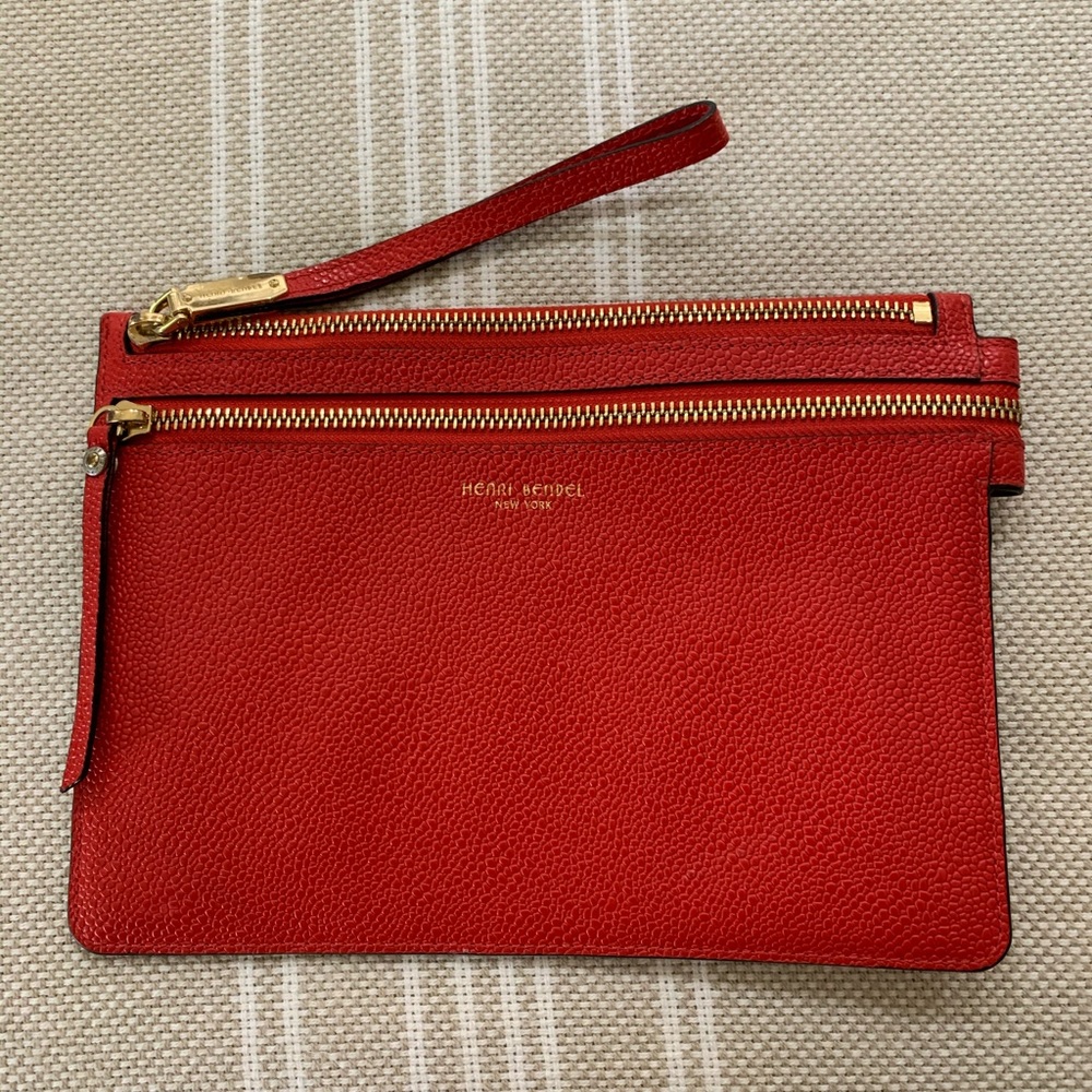 henri bendel clutch bag